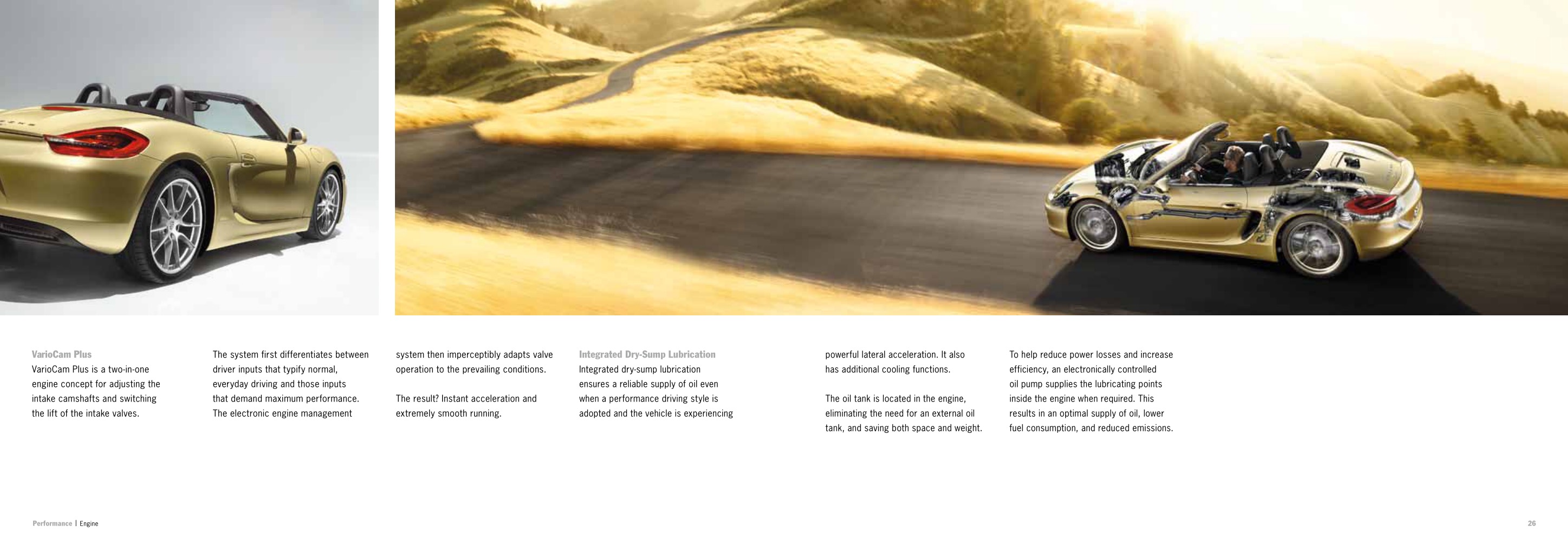 2013 Porsche Boxster Brochure Page 27